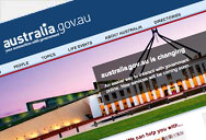 australia.gov.au - The Australian Government Information Management Office (AGIMO)
