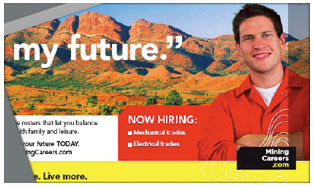 Mining Careers Now Hiring Trades Campaign
